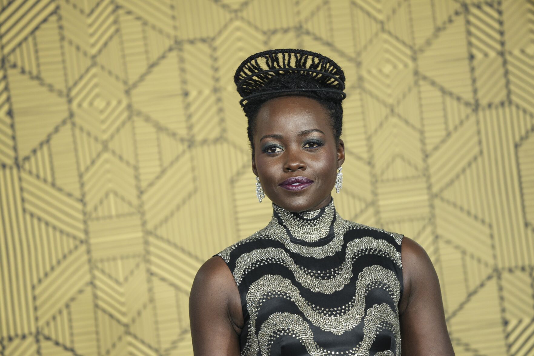 Lupita Nyong'o_Britain Black Panther: Wakanda Forever Premiere